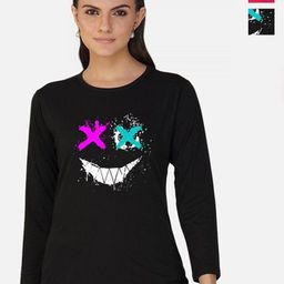 Metronaut Women 2 Printed Bio Finish Applique T-shirt-picture-29
