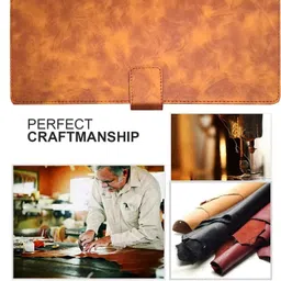 bigil Flip Cover for MOTOROLA Pad 60 Neo 11 inch, Magnetic Flip case Light brown image 4