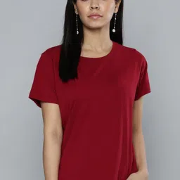 URBANICE Women Round Neck Regular T-shirt-image-61