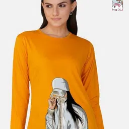 Metronaut Women 2 Printed Bio Finish Applique T-shirt-picture-40