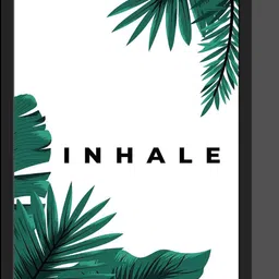 TAGVE Black & White Abstract Paintings image 5