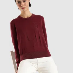 Calvin Klein Jeans Women Printed Pullover-image-53