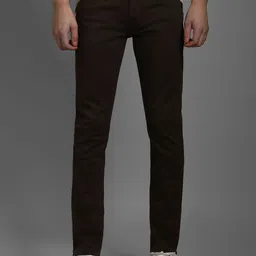 Louis Philippe Jeans Men Slim Fit Slash Knee Jeans-picture-17