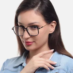 PELLE LUXUR Unisex UV Protected Lens Square Sunglasses PLSG9442-picture-12