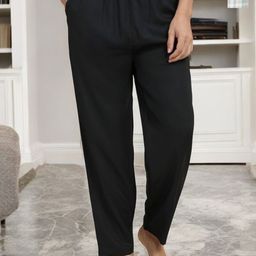 Kryptic Women Pack Of 2 Pure Cotton Mid-Rise Lounge Pants-picture-14