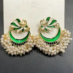 Mehpriye Contemporary Jhumkas Earrings-picture-37