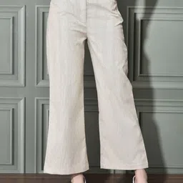 FFU Women Relaxed Loose Fit Trousers-image-16