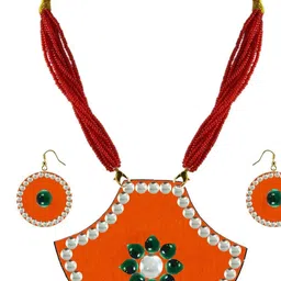Vidhya Kangan Women Multi Jewellery Set image 1