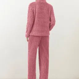 Lugo Striped High Neck Sweatshirt & Trousers Co-Ords image 2