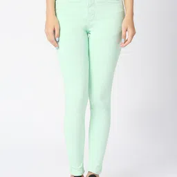 CEFALU Women Comfort Skinny Fit Stretchable Jeans-image-61