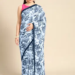BUTA BUTI Floral Pure Cotton Saree-picture-31