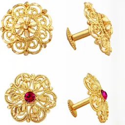 VIVASTRI Women Gold-Plated Alloy Earrings-picture-32