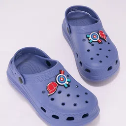 Pantaloons Junior Girls PU Clogs-picture-41