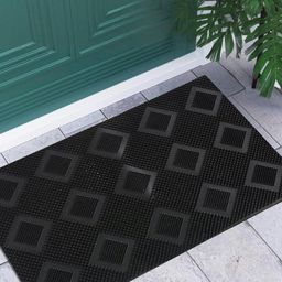 IVAZA Black Anti-Skid Doormats-picture-15