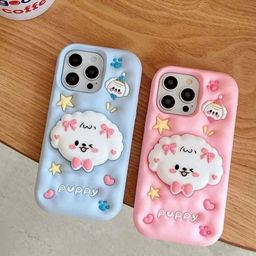 CASE CREATION Cartoon Characters Printed iPhone 14 Pro Back Case Mobile Accessories-picture-30