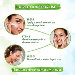 Elecsera Neem Foaming Face Wash For Pimple Control - 50 ml image 4