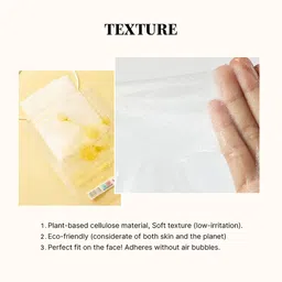 Mixsoon Daily Mask Pack Friday Brightening & Energizing Face Mask for Glowing Skin - 20 ml image 3