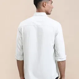 Crocodile Men Opaque Casual Shirt image 4