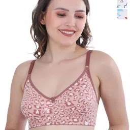 Docare Pack Of 3 Floral Printed Full Coverage Non Padded Everyday Bra image 1