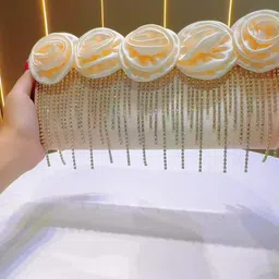 bebe Embellished Handheld Bag image 5