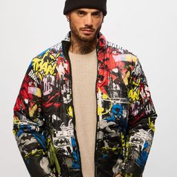 The Souled Store Men Reversible Open Front Jacket-picture-27