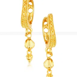 VIVASTRI Women Gold-Plated Alloy Earrings-picture-36