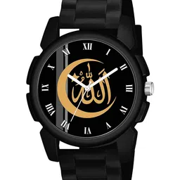 Gopal Shopcart Unisex Printed Analogue Watch J16BLK-Islamic-ROM01-CD_SH image 2