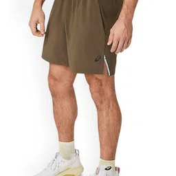 ASICS Actibreeze Woven Regular Fit Mid-Rise Training or Gym Sports Shorts image 2
