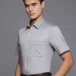 Louis Philippe Classic Fit Formal Shirt-image-66