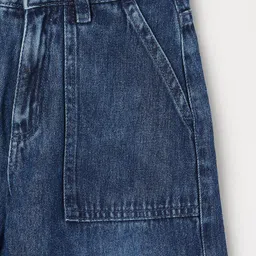 Fame Forever by Lifestyle Boys Regular Fit Mid-Rise Low Distress Light Fade Jeans image 5