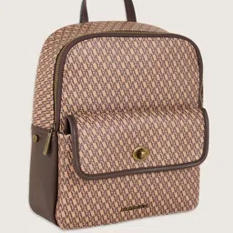 Accessorize Women Typography Backpack image 3