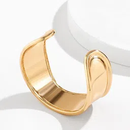StyleCast x Revolte Men Gold-Plated Cuff Bracelet-picture-22