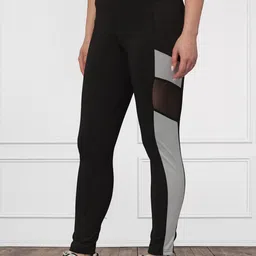 Unicus Apparel Colorblocked Ankle Length Tights image 4