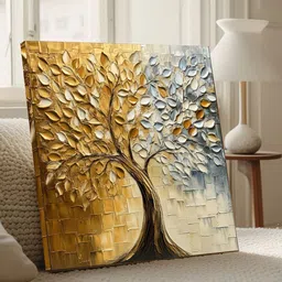 Art Street Multicoloured & Multicoloured Single Piece Canvas Other Wall Paintings image 2