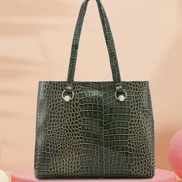 Caprese Animal Oversized Structured Handheld Bag-picture-13
