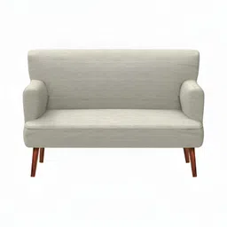 Chumbak Jodhpur Love Seat Srilanka Ivory Two Seater Couch image 5