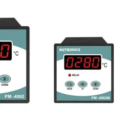 nutronics PID Controller PM-4062S, supply: 230VAC, Size: 48X48mm,Input:J/K/PT100,1 relay Test Indicator image 1