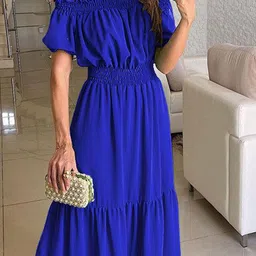 Outzidr Off-Shoulder Maxi Dress image 2