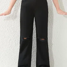 Metronaut Women Comfort Regular Fit Mid-Rise Stretchable Jeans-image-21