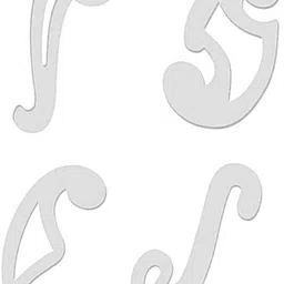 vikurajas French Curve Drawing Drafting stencil Set of 12 Ruler image 3