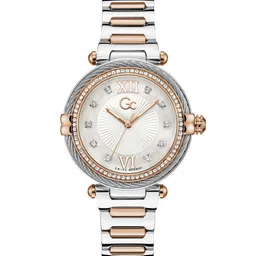 GC Women Embellished Dial & Stainless Steel Straps Analogue Watch Z52001L1MF-picture-19