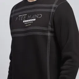 Monte Carlo Men Typography Printed Sweatshirt image 2