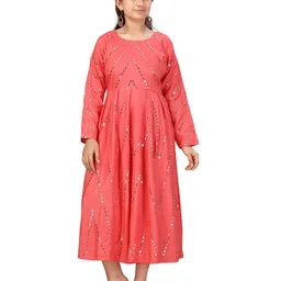 BAESD Floral Print Fit & Flare Midi Dress-picture-49