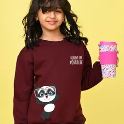 NUSYL Girls Graphic Printed Sweatshirt-picture-15