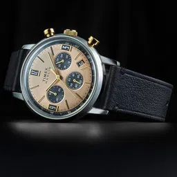 Timex Men Dial & Leather Straps Analogue Watch TW2W60300UJ-picture-21