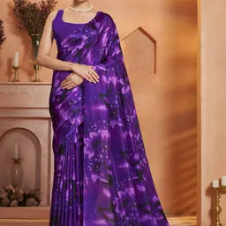 Garden Vareli Floral Printed Saree-picture-20