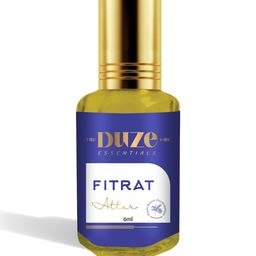 Duze Essentials Fitrat Arabian Fragrance Natural & Alcohol Free Attar - 6 ml-picture-33