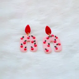 VMA PLAY FASHION Geometric Shaped Drop Earrings-picture-40