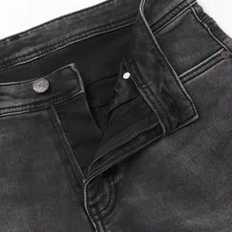 Peter England Casuals Men Slim Fit Mid-Rise Clean Look Light Fade Jeans image 5