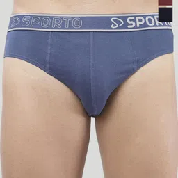 Sporto by Macho Pack Of 3 Basic Briefs Sporto_M1010-Dnm(1)-M(1)-N(1)-S-image-17